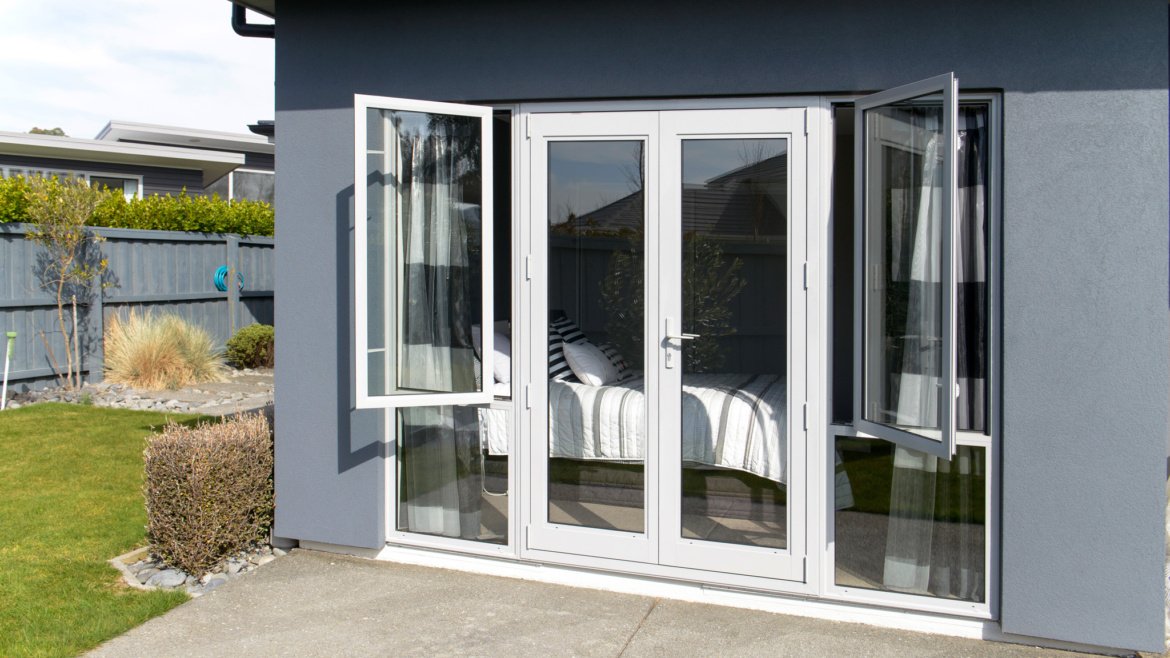 Aluminium & uPVC Doors andWindows Manufacturing