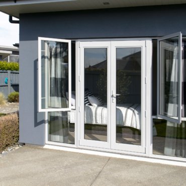 Aluminium & uPVC Doors andWindows Manufacturing