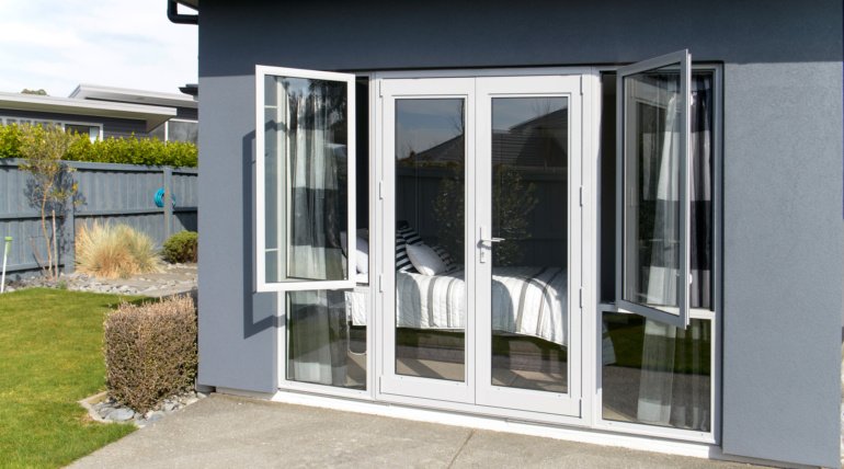 Aluminium & uPVC Doors andWindows Manufacturing